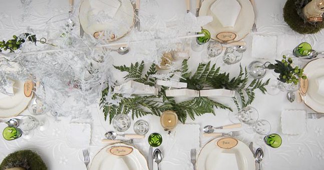 5 tips para decorar una mesa en Navidad