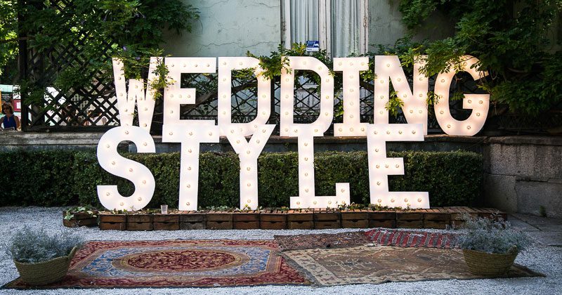 The Wedding Experience: Wedding Style Festival