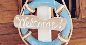 Carteles de bienvenida hechos a mano para tu tienda