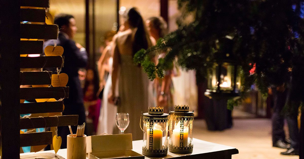 Decoración de una puesta de largo muy especial