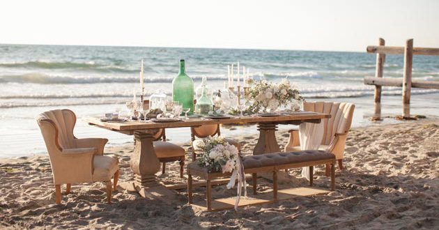 Ideas originales si te casas en la playa