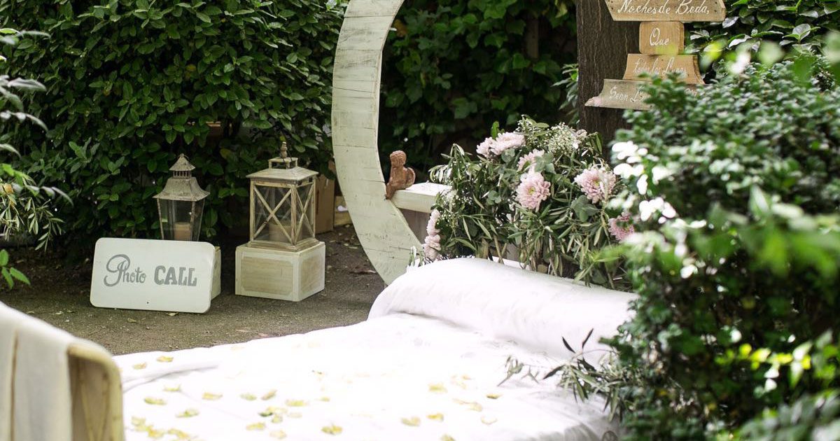 Tu Decoración Original en The Wedding Experience