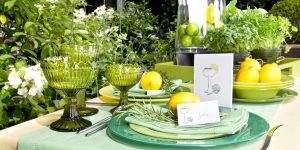Ideas para decorar mesas en verano