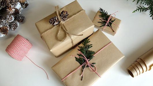 Ideas para envolver regalos