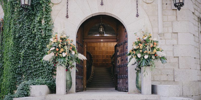 Una boda para recordar en Palacio el Rincón