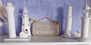 adornos artesanales para casas de playa