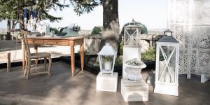 Una mesa de firmas en tu evento