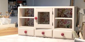 empapelar con servilletas