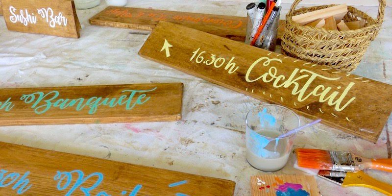 carteles personalizados