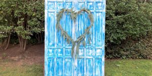 4 sencillos pasos para dar un aire vintage a unas puertas