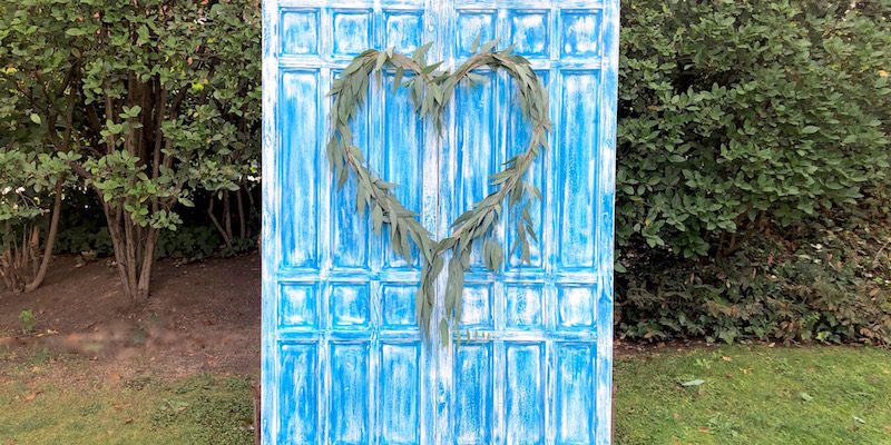 4 sencillos pasos para dar un aire vintage a unas puertas