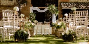 una boda con encanto en palacio del negralejo