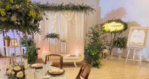 Un photocall romántico en tu boda