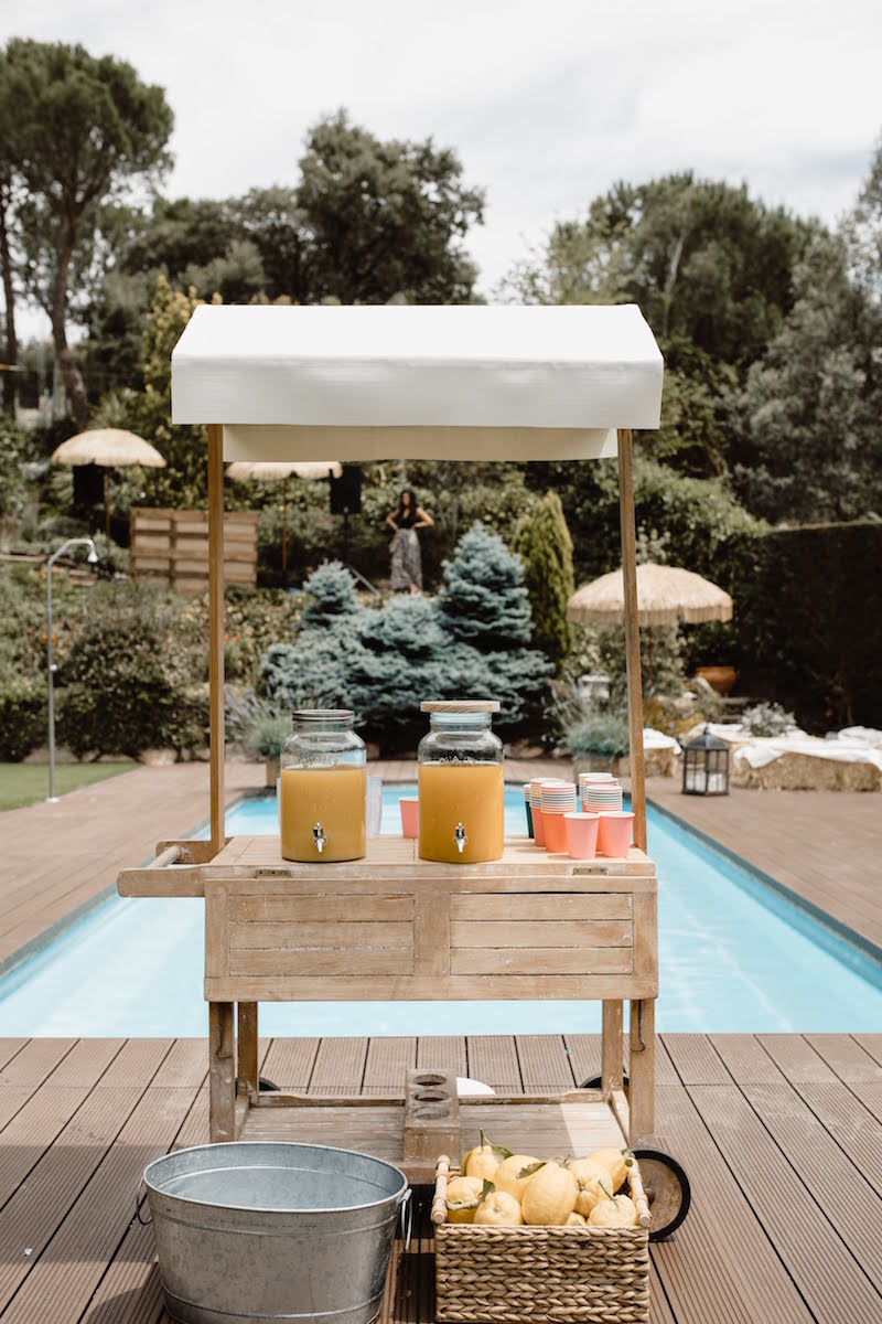 limonada primera Comunión