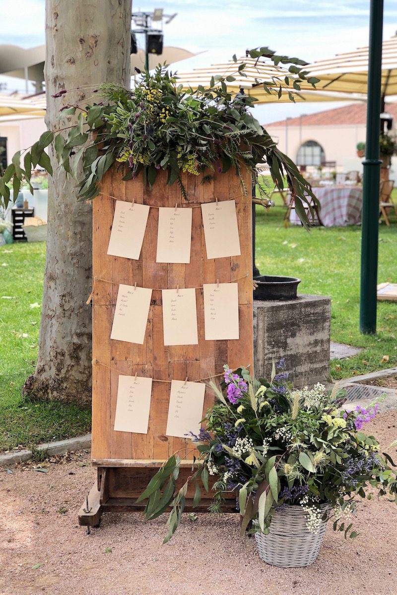 seating primera Comunión