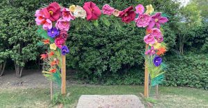 una decoracion original para tu evento en verano