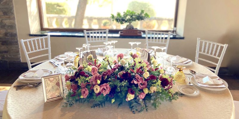 arreglos de boda para mesas