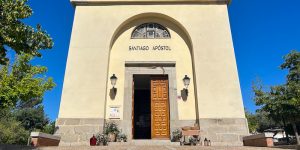 Decoracion boda entrada iglesia