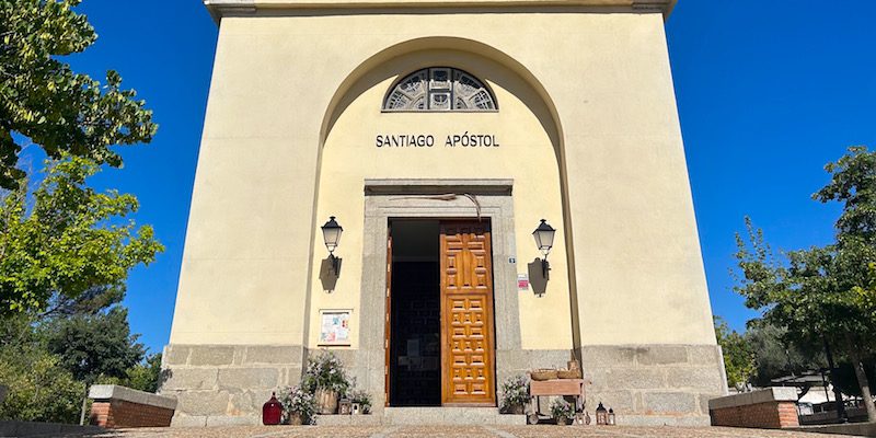 Decoracion boda entrada iglesia