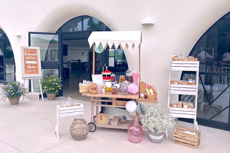 decoracion original comunion