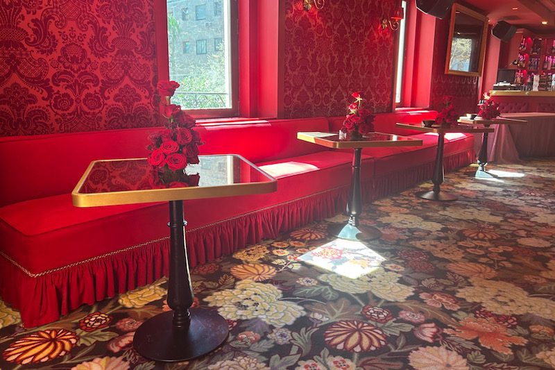 Decoración evento empresa en Fortuny Home Club