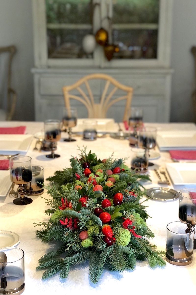 ideas para decorar tu mesa en navidad