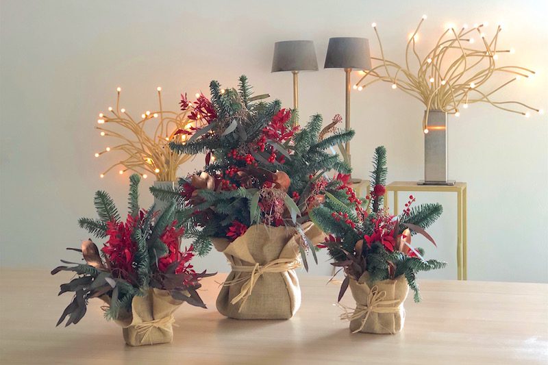 ideas para decorar tu mesa en navidad