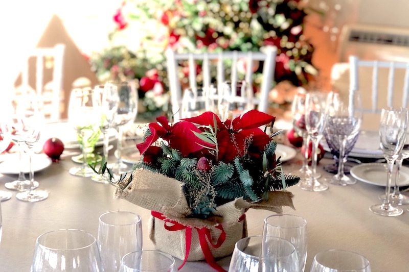 ideas para decorar tu mesa en navidad
