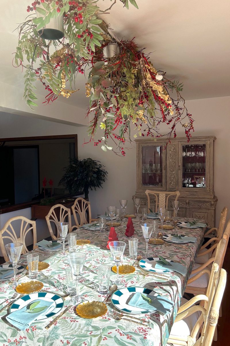 ideas para decorar tu mesa en navidad