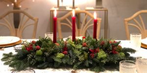 ideas para decorar tu mesa esta navidad