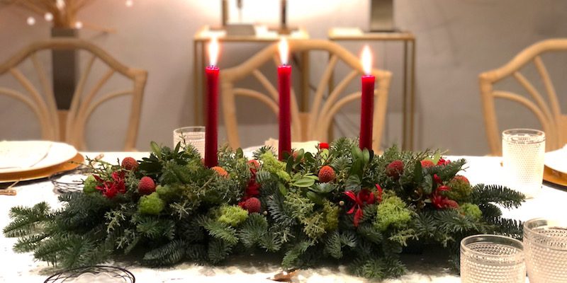 ideas para decorar tu mesa esta navidad