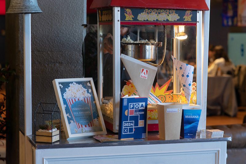 ideas innovadoras eventos corporativos