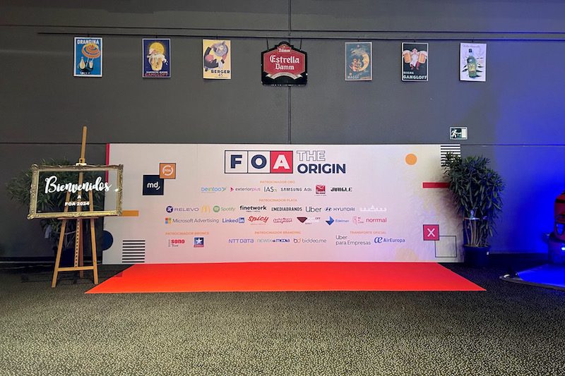 photocall evento empresa