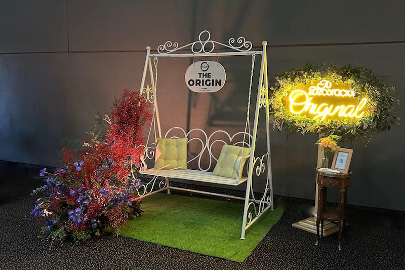 photocall evento noche