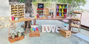 ideas para montar un candy bar