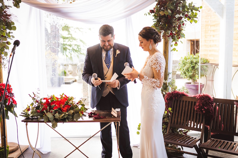 boda navideña najaraya