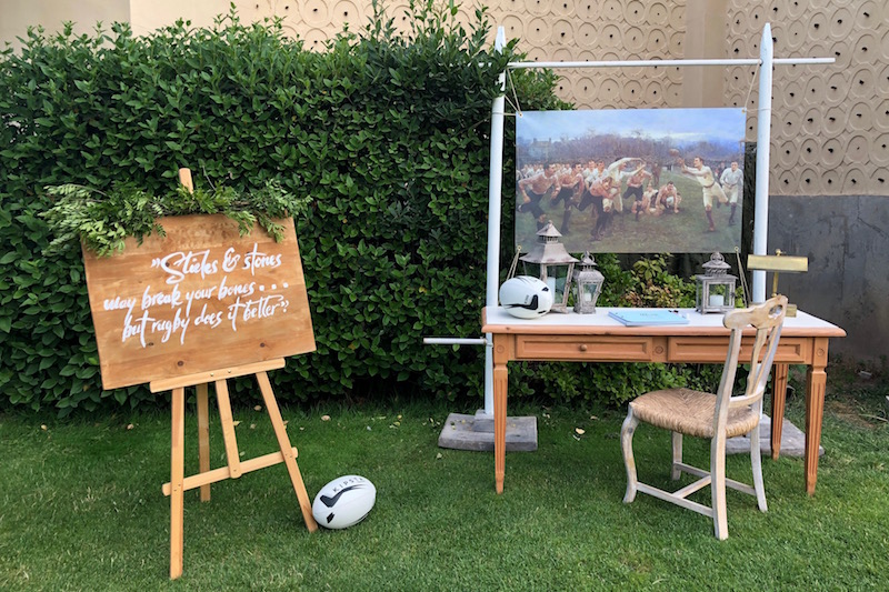 boda vuelta al mundo