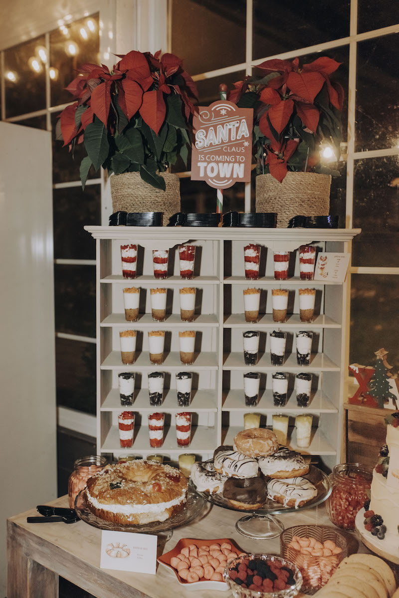 candy bar boda navidena