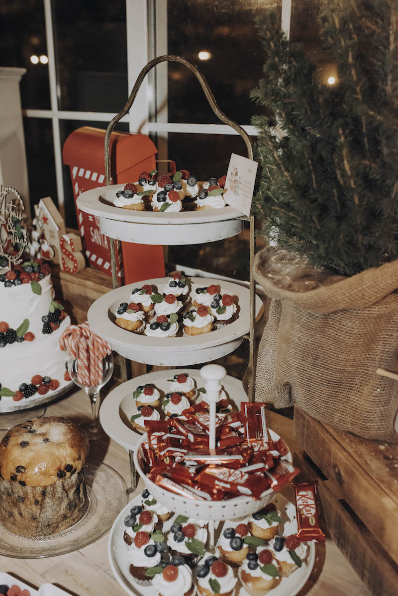 candy bar boda navidad