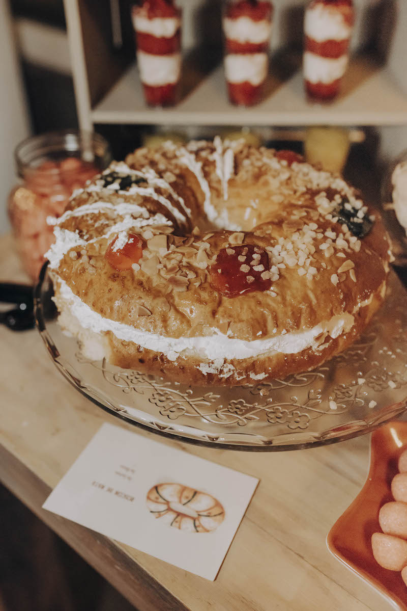 candy bar boda navidad