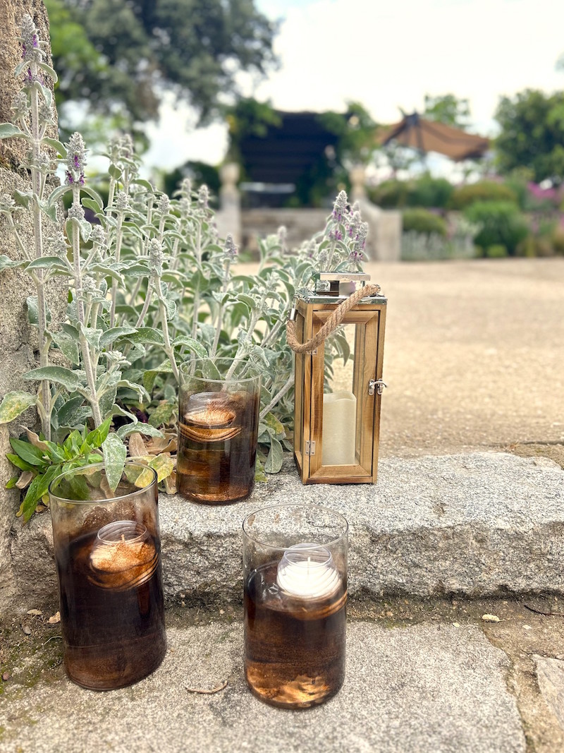 decoracion escaleras eventos