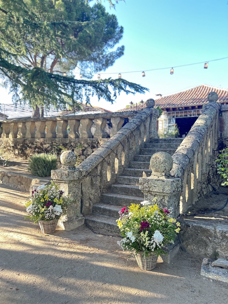 decoracion escaleras eventos