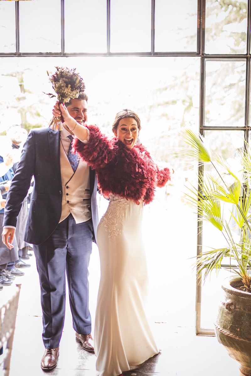 detalle boda Navidad