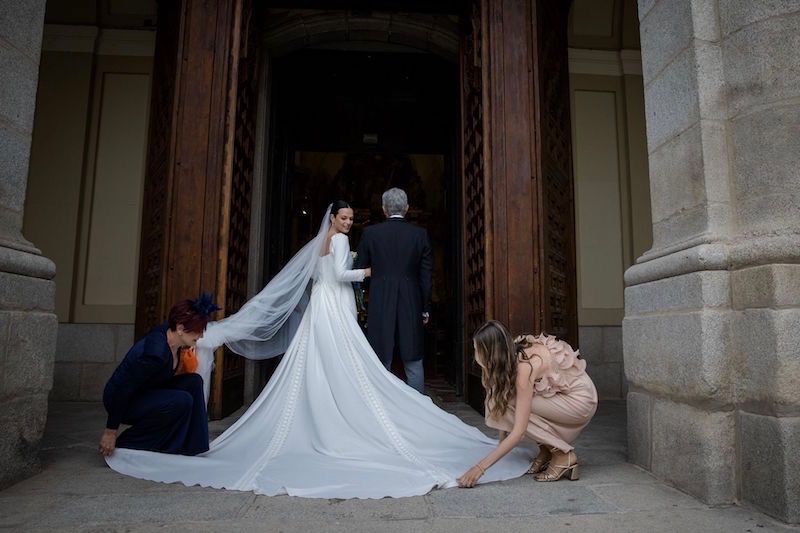 entrada novia iglesia