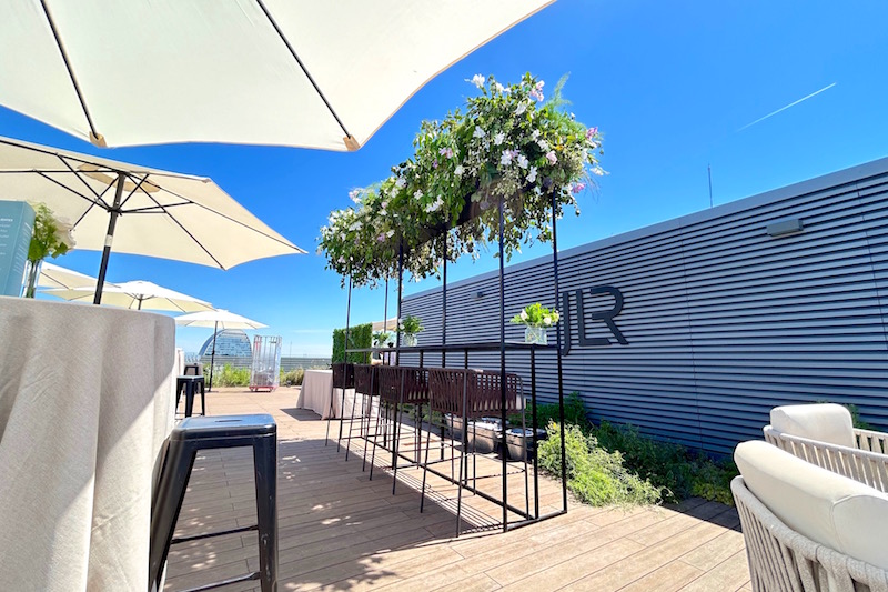 flores eventos de empresa