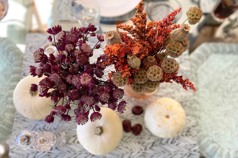 idea decoracion evento otoño