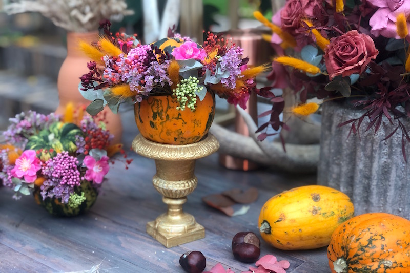 idea decoracion evento otoño