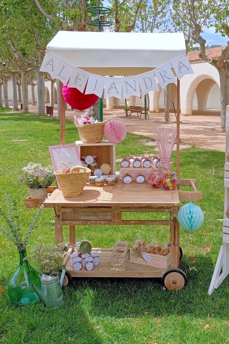 ideas para montar un candy bar