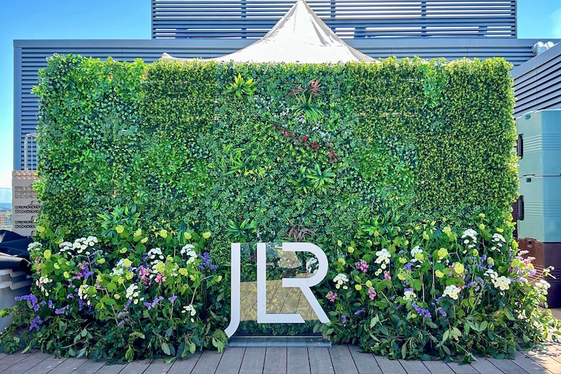 jardin vertical evento empresa