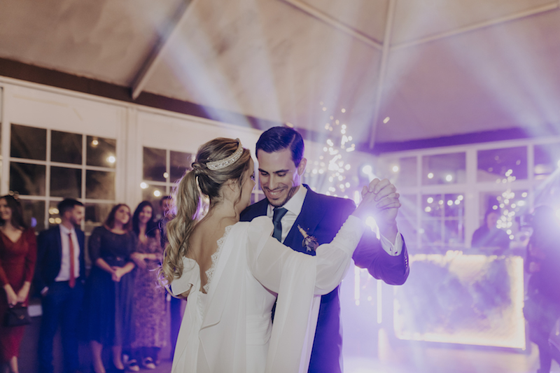 la importancia de la iluminacion en tu boda